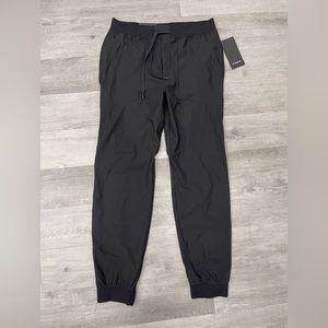 Lululemon ABC Jogger Warpstreme Pants Black Men’s Extra Large XL Tall NEW